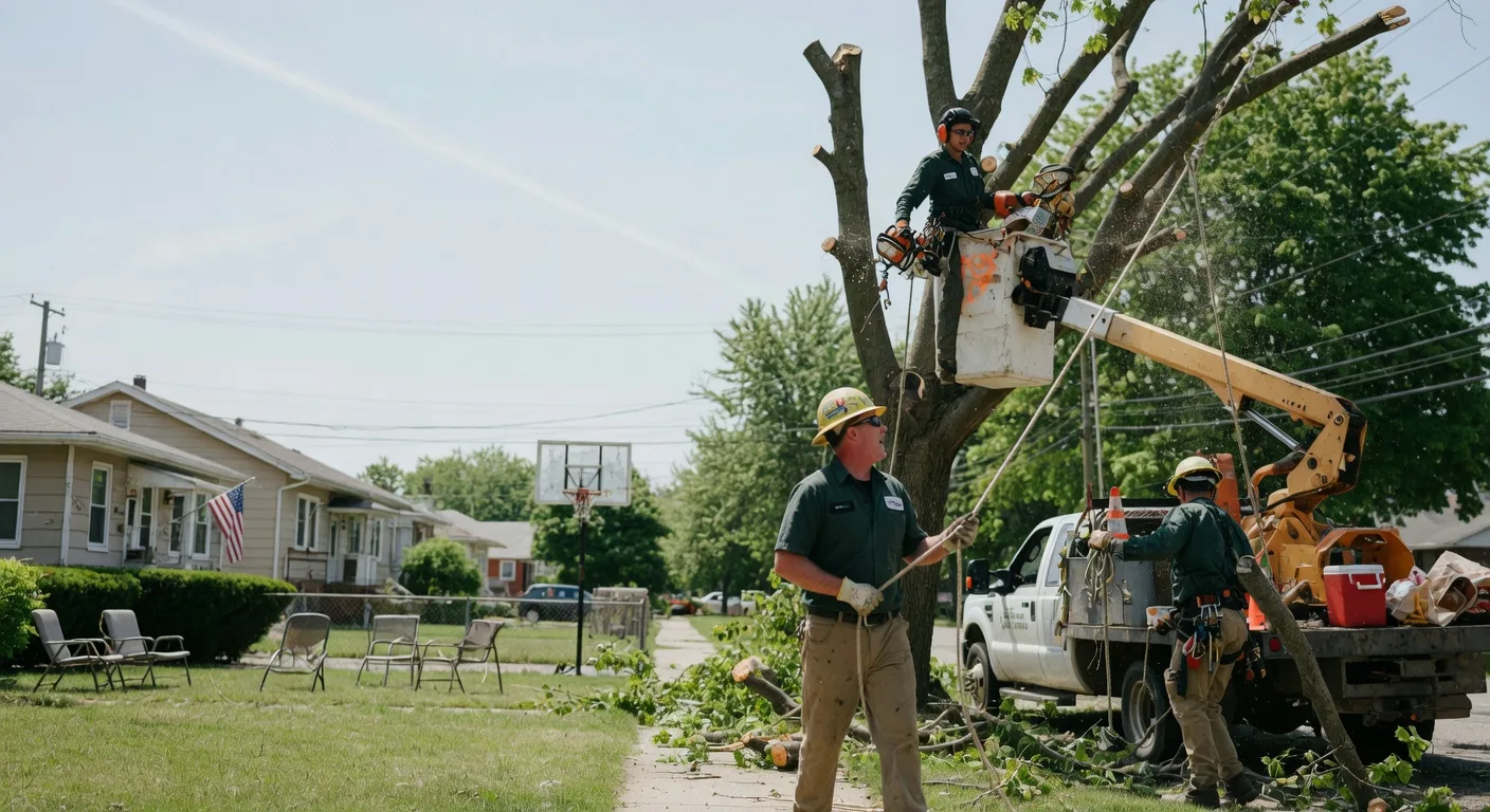 Tree Service in West Greenwich, RI near me